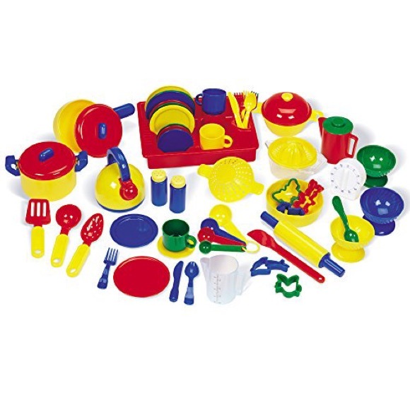 Learning Resources Pretend and Play Kitchen Set, Ages 3+ NEW!! - Picture 3 of 4